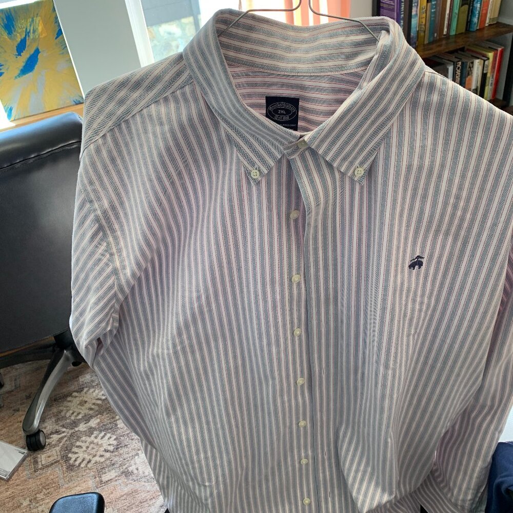 Brooks Brothers Button Down T-shirt